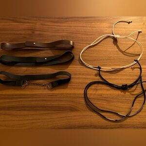 Gigi Pip Hat Bands - Size M/L 59 - Like New